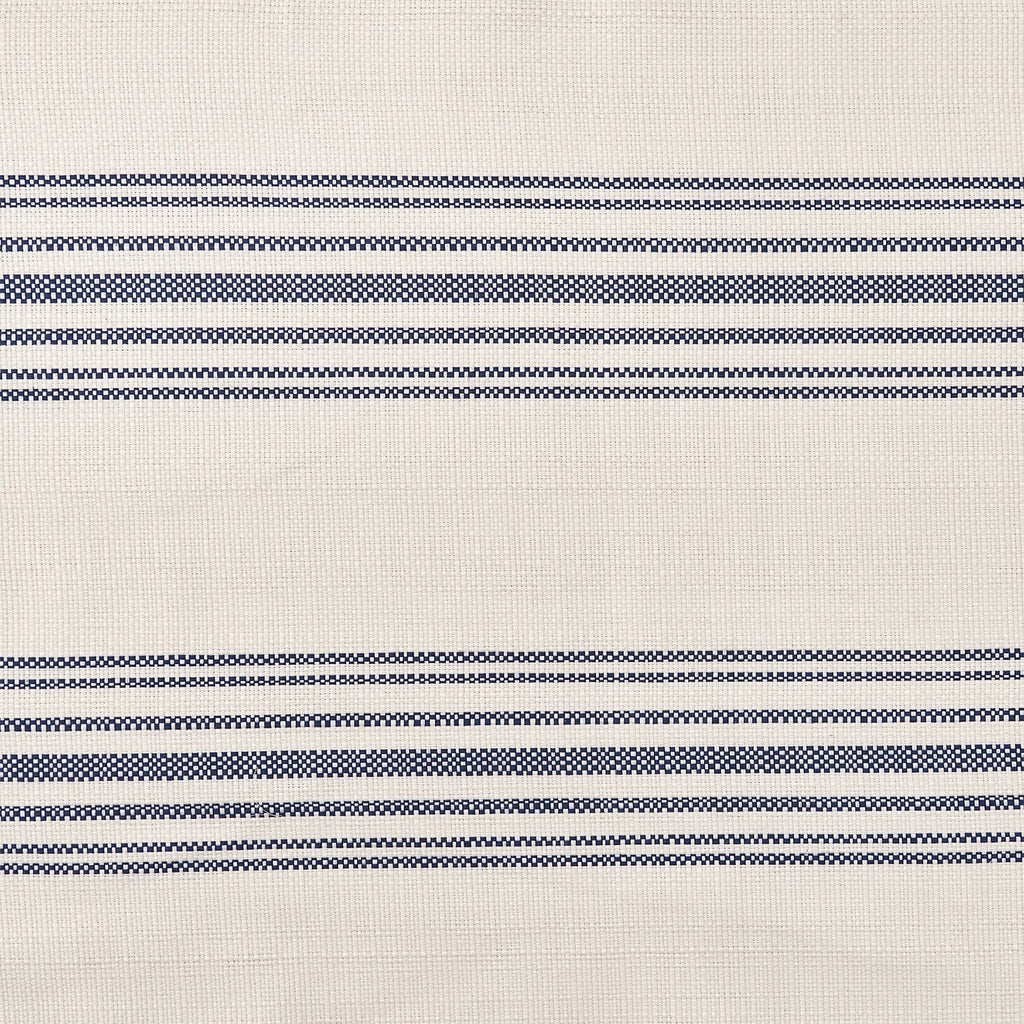 Prescott Navy Tailored Stripe Swatch Swatch
