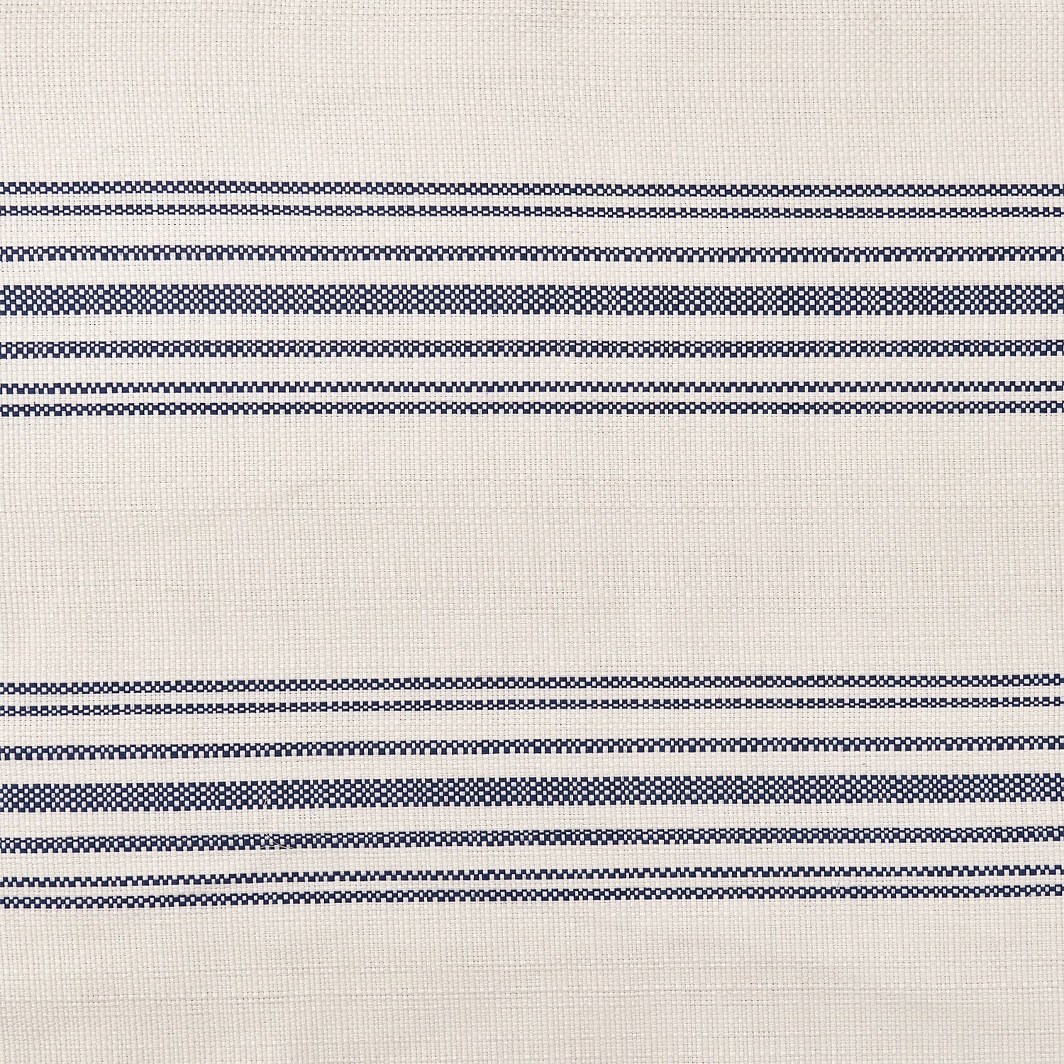 Prescott Navy Tailored Stripe Swatch Swatch