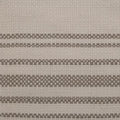 Prescott Taupe Tailored Stripe Swatch Swatch