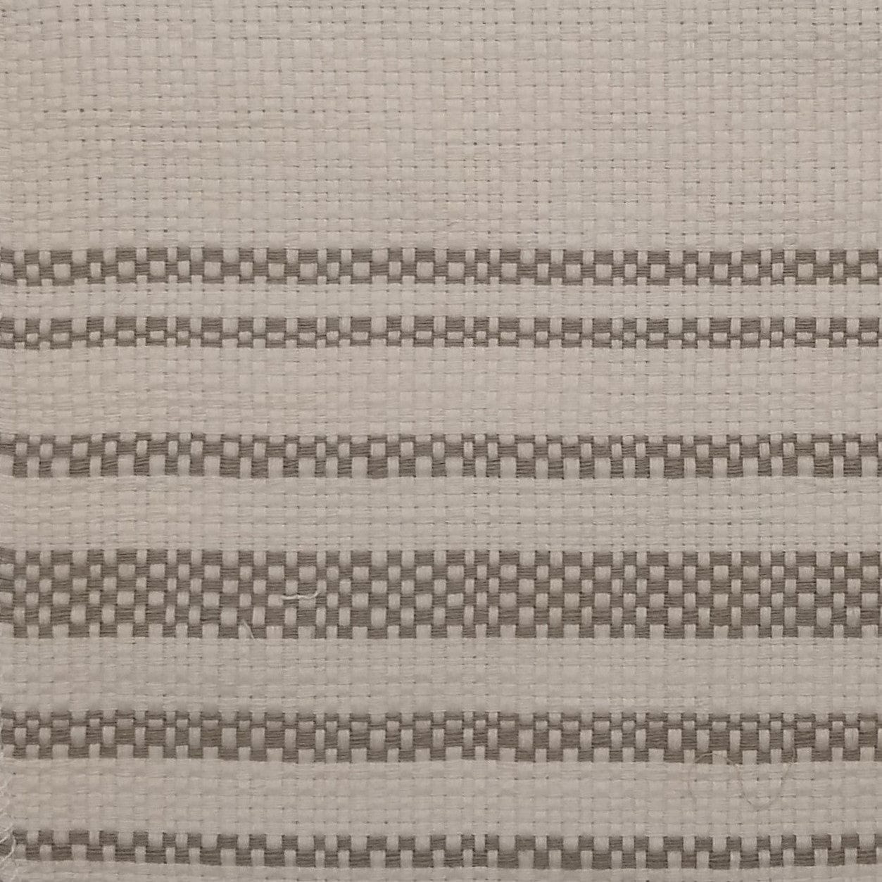 Prescott Taupe Tailored Stripe Swatch Swatch