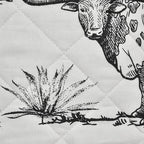 Ranch Life Printed Quilt Swatch Swatch