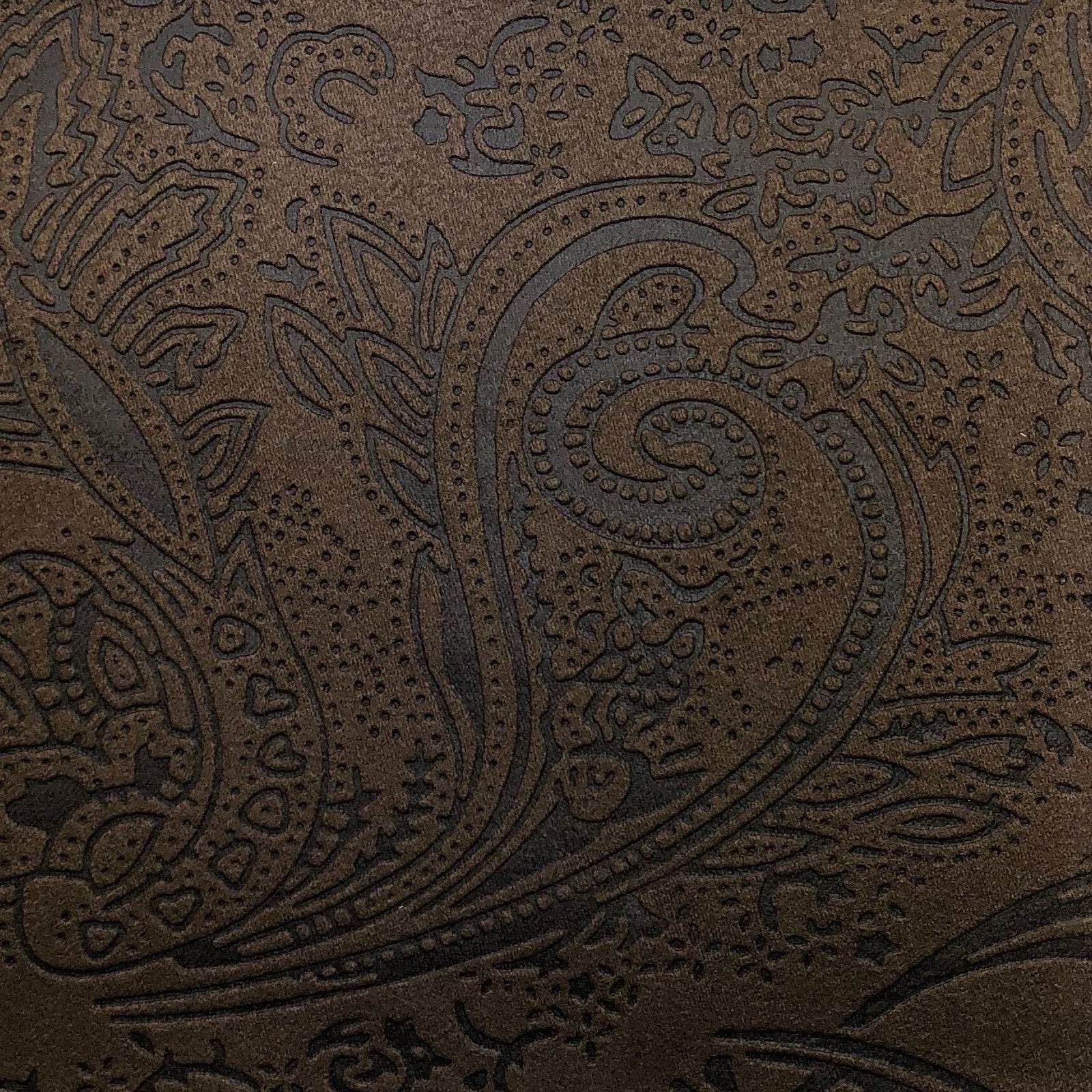 Rio Grande Chocolate Faux Leather Swatch Swatch