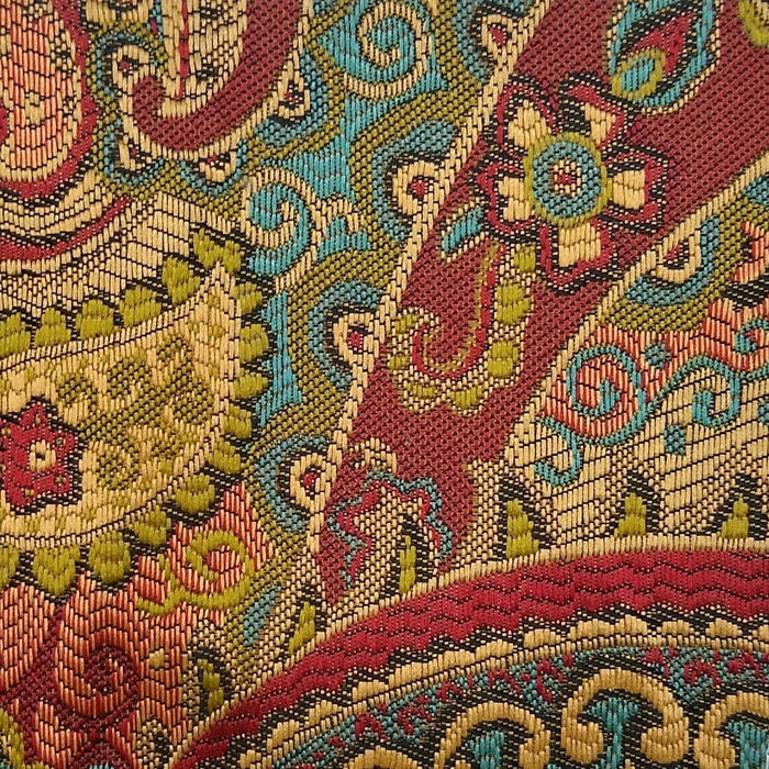 San Angelo Woven Paisley Swatch Swatch