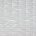 Satin Channel Quilt Swatch Vintage White Swatch