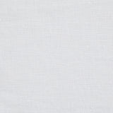 100% French Flax Linen Swatch White Swatch
