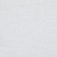 100% French Flax Linen Swatch White Swatch