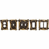 Antler Outlet Cover Wall Plate Switch Plates & Outlet Covers