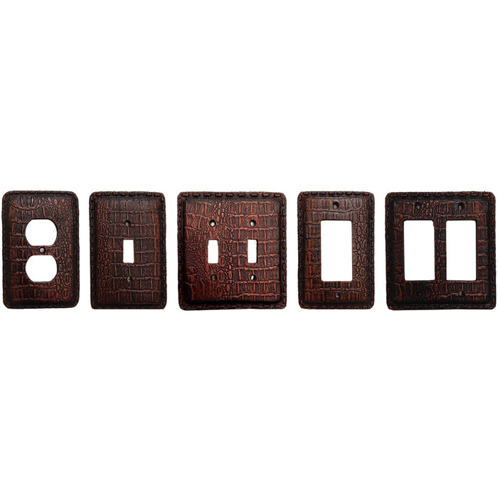 Resin Gator Double Rocker Wall Switch Plate Switch Plates & Outlet Covers