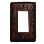 Resin Gator Single Rocker Wall Switch Plate Switch Plates & Outlet Covers