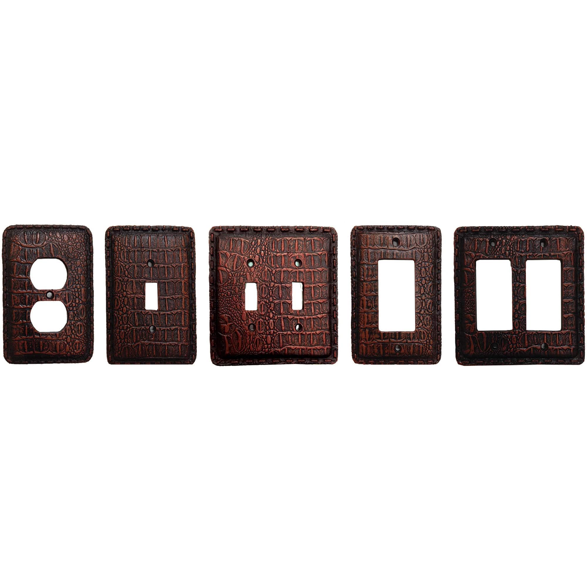 Resin Gator Single Rocker Wall Switch Plate Switch Plates & Outlet Covers