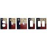 Texas Double Rocker Wall Switch Plate Switch Plates & Outlet Covers