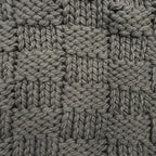 Chess Knit Throw, 50x60 Throw