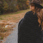 Chess Knit Throw, 50x60 Throw