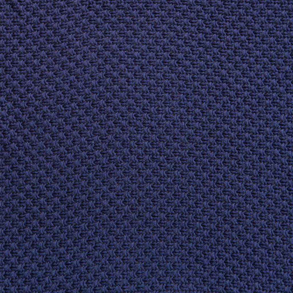 Cotton Knit Blanket Throw