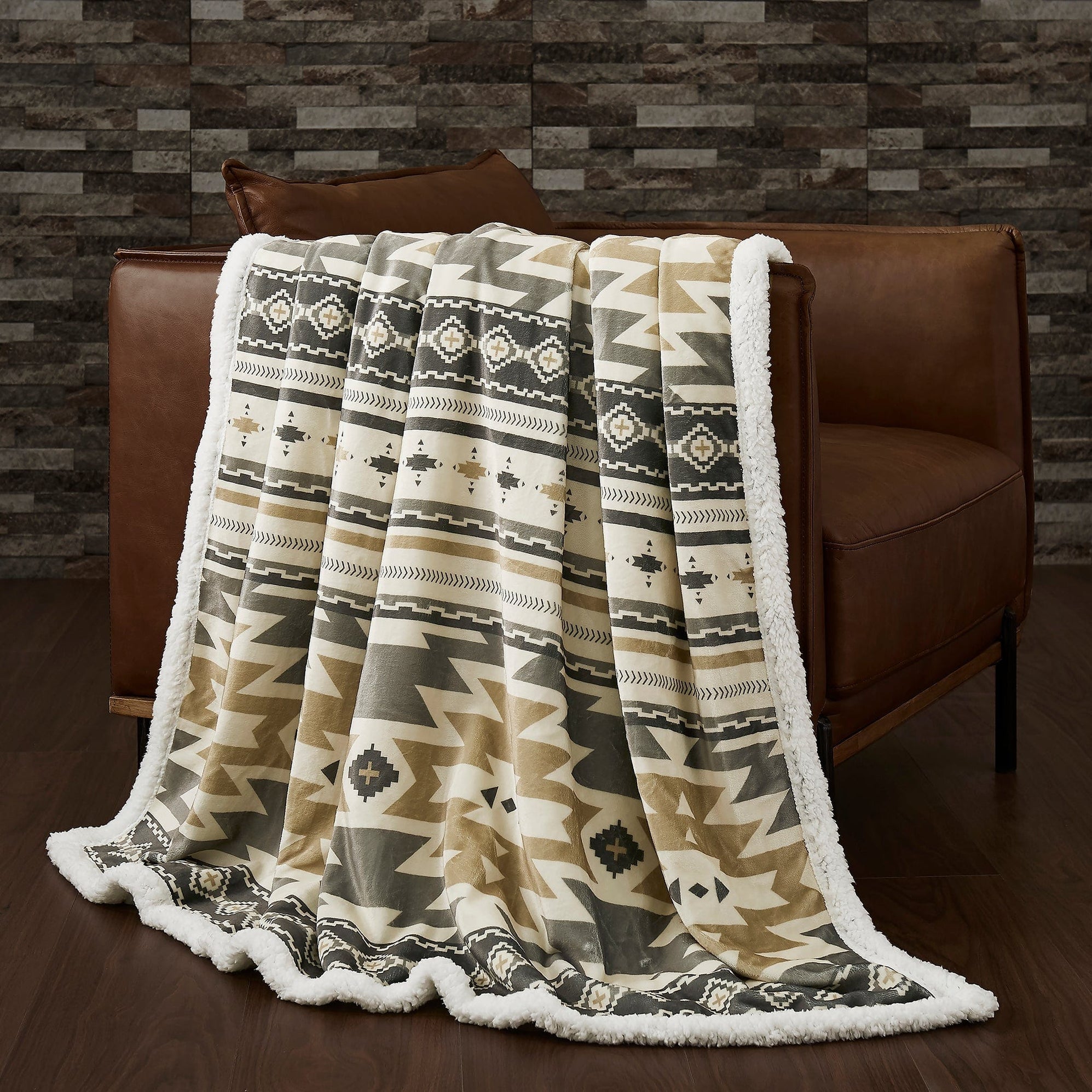 Desert Sage Reversible Quilt Set | Paseo Road