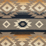 Taos Wool Blend Blanket Throw