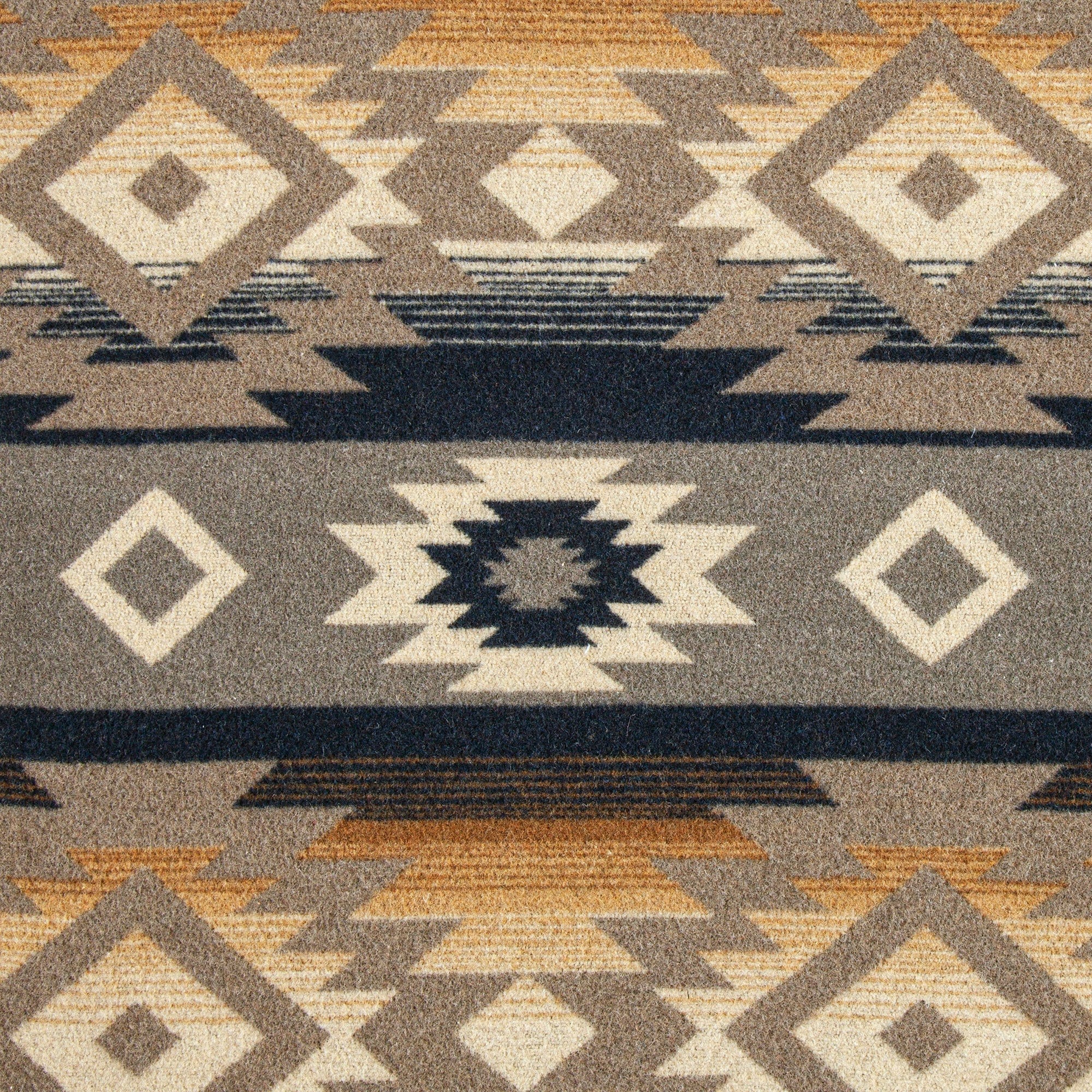 Taos Wool Blend Blanket Throw