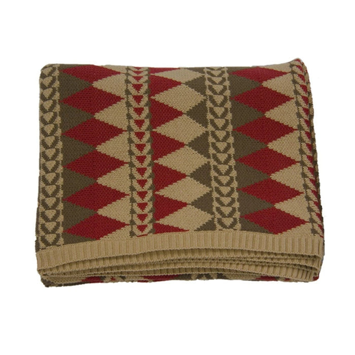 Wilderness Ridge Knitted Throw Blanket Throw