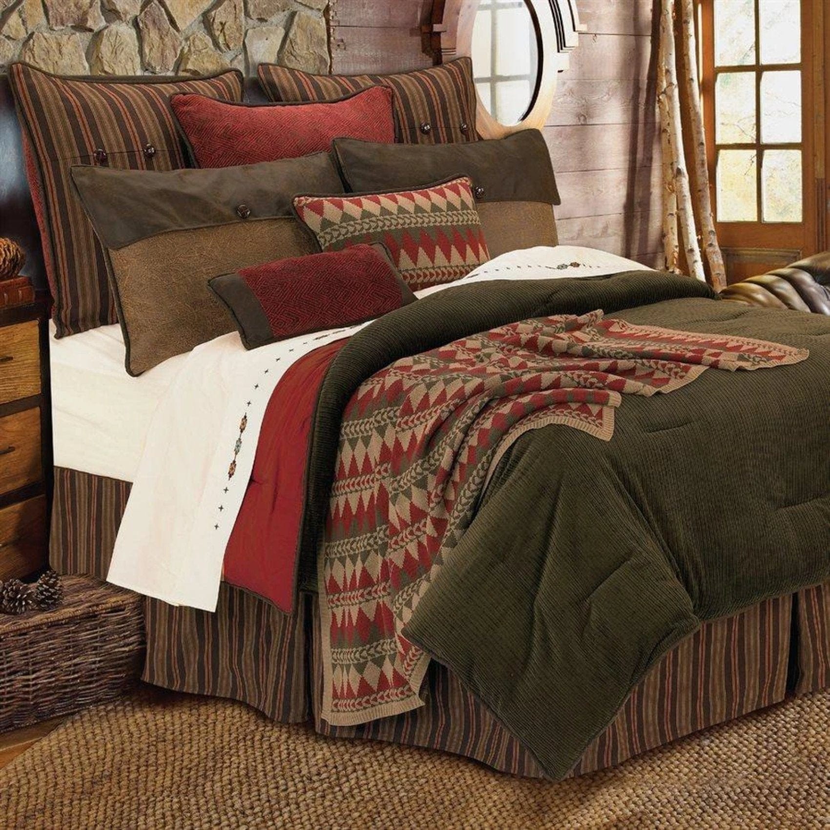 Paseo Road Wilderness Ridge Throw Blanket