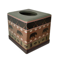 Aztec Bear Tissue Holder Tissue Holder