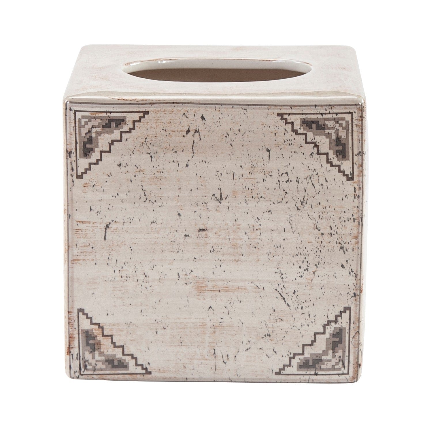 Dakota Ceramic Tissue Box Tissue Holder
