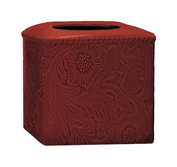 Savannah Tissue Box, 4 Colors Red Tissue Holder