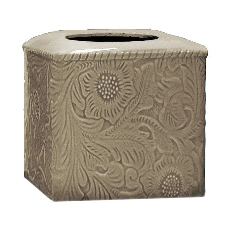 Savannah Tissue Box, 4 Colors Taupe Tissue Holder