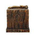 Tree Bark & Antler Tissue Holder Tissue Holder