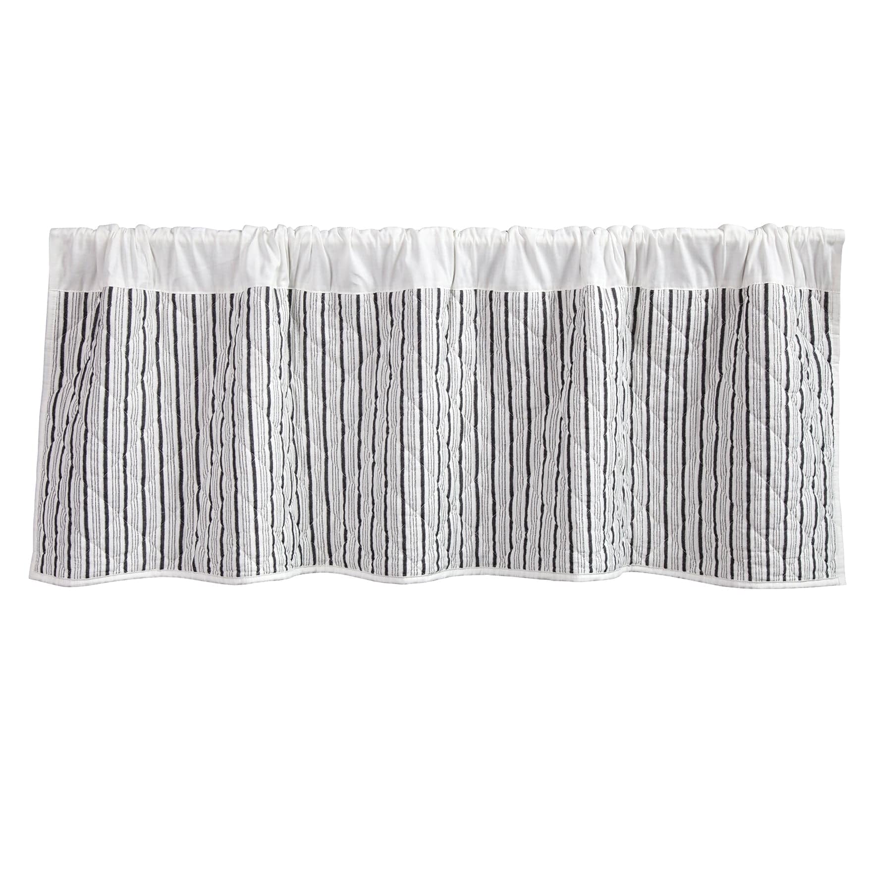 Ranch Life Quilted Valance Valance