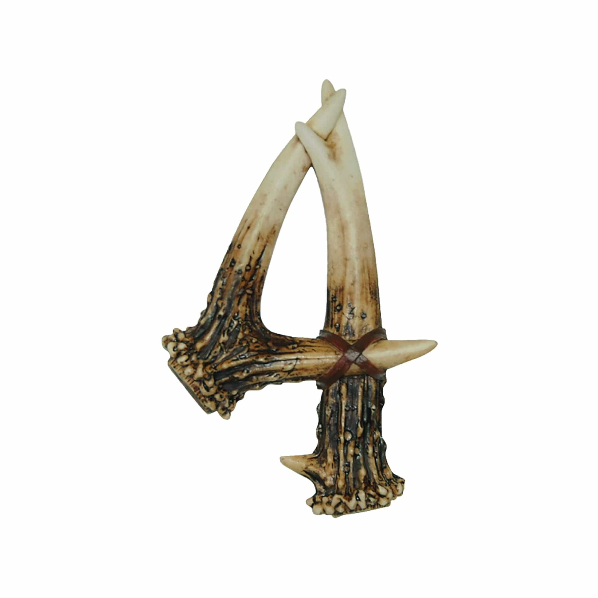 Antler Address Number, 4 Wall Decor