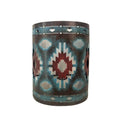 Colorful Aztec Rustic Southwestern Wall Sconce Wall Decor