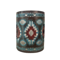 Colorful Aztec Rustic Southwestern Wall Sconce Wall Decor