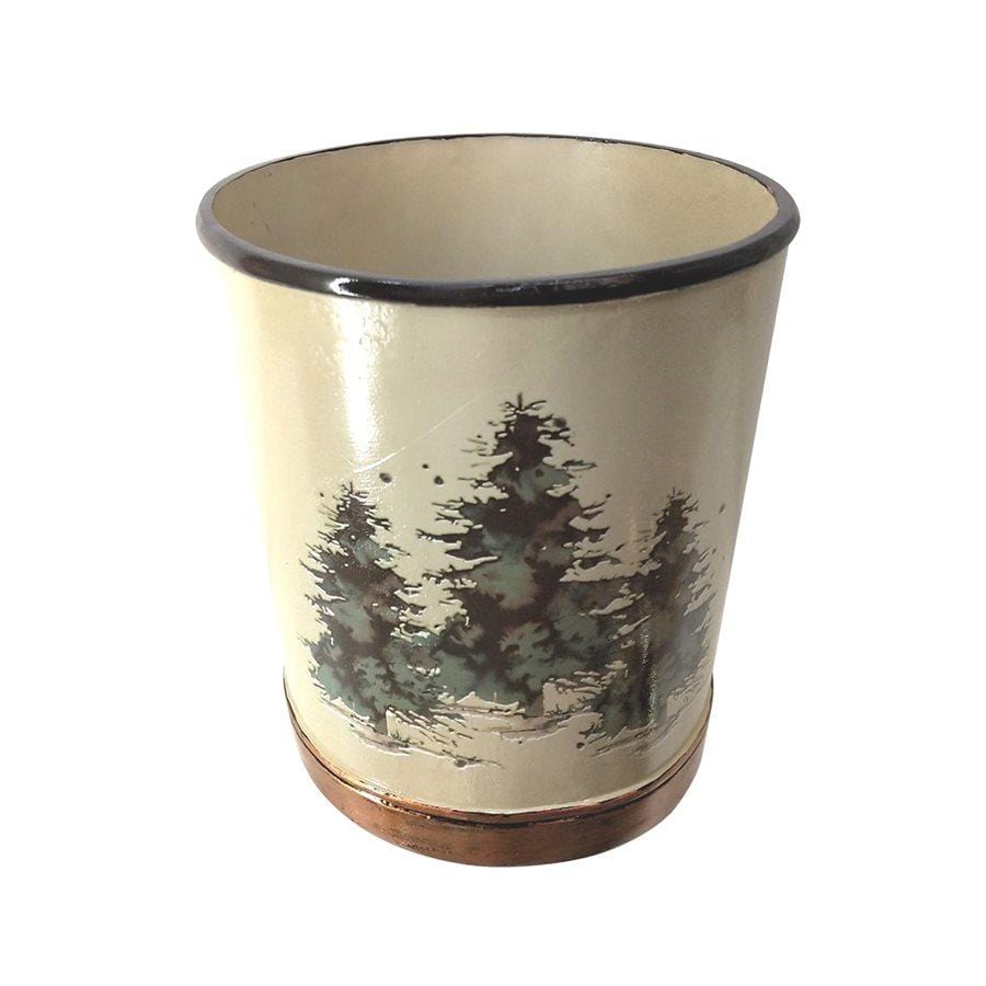 Joshua Snow Wastebasket Wastebasket